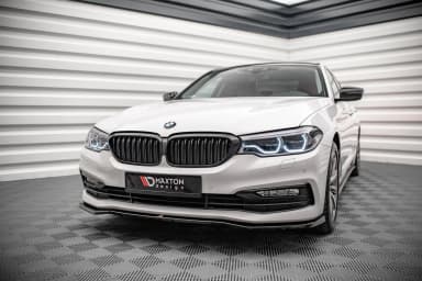 Комплект сплітерів Maxton BMW 5 Sedan G30 - фото My Tuning Lab