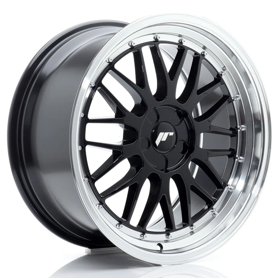 Легкосплавний диск 19" Japan Racing JR23 19x9,5 ET35 5x120 глянцевий чорний - фото My Tuning Lab