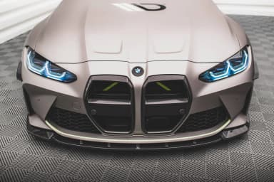 Karbonowy Передня решітка Prepreg Maxton BMW M4 G82 / M3 G80 - фото My Tuning Lab