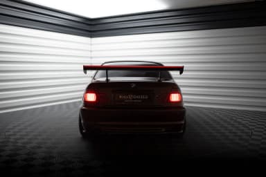 Karbonowy Spoiler Z Wewnętrznymi Wspornikami + LED Maxton BMW 3 Coupe E46 - фото My Tuning Lab