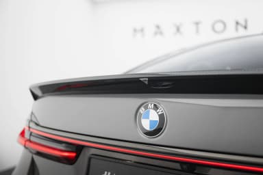 Karbonowy Spoiler Tylnej Klapy Prepreg Maxton BMW 7 G11 / G11 Facelift - фото My Tuning Lab