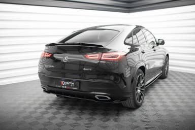 Задній сплітер (Z Dyfuzorem) Maxton Mercedes-Benz GLE Coupe AMG-Line C167 / C167 Facelift - фото My Tuning Lab