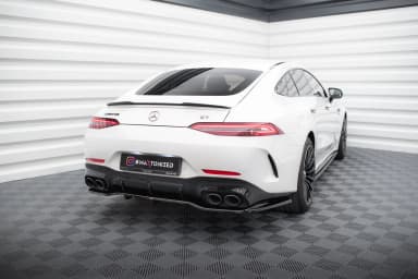 Задній сплітер (Z Dyfuzorem) Maxton Mercedes-AMG GT 43 4 Door Coupe V8 Styling Package X290 - фото My Tuning Lab