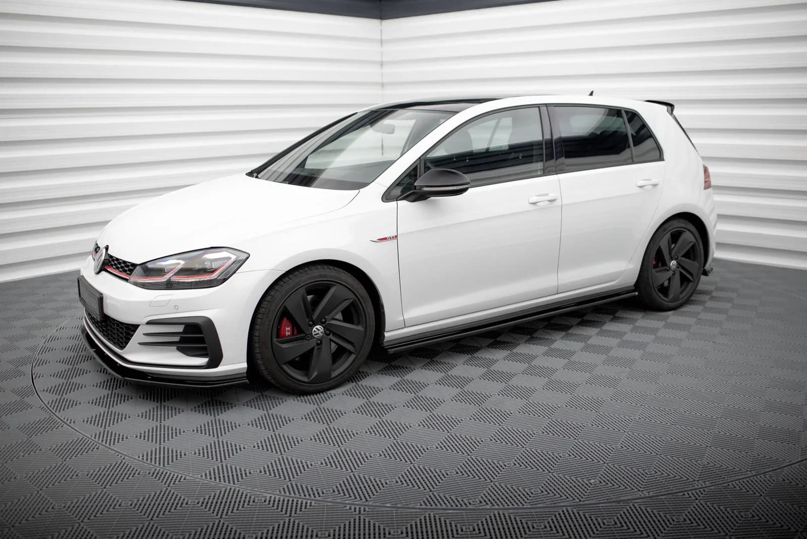 Комплект сплітерів Maxton Volkswagen Golf GTI Mk7 Facelift - фото My Tuning Lab