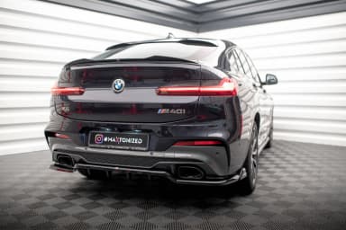 3D спойлер Maxton BMW X4 M-пакет G02 / F98 Facelift - фото My Tuning Lab