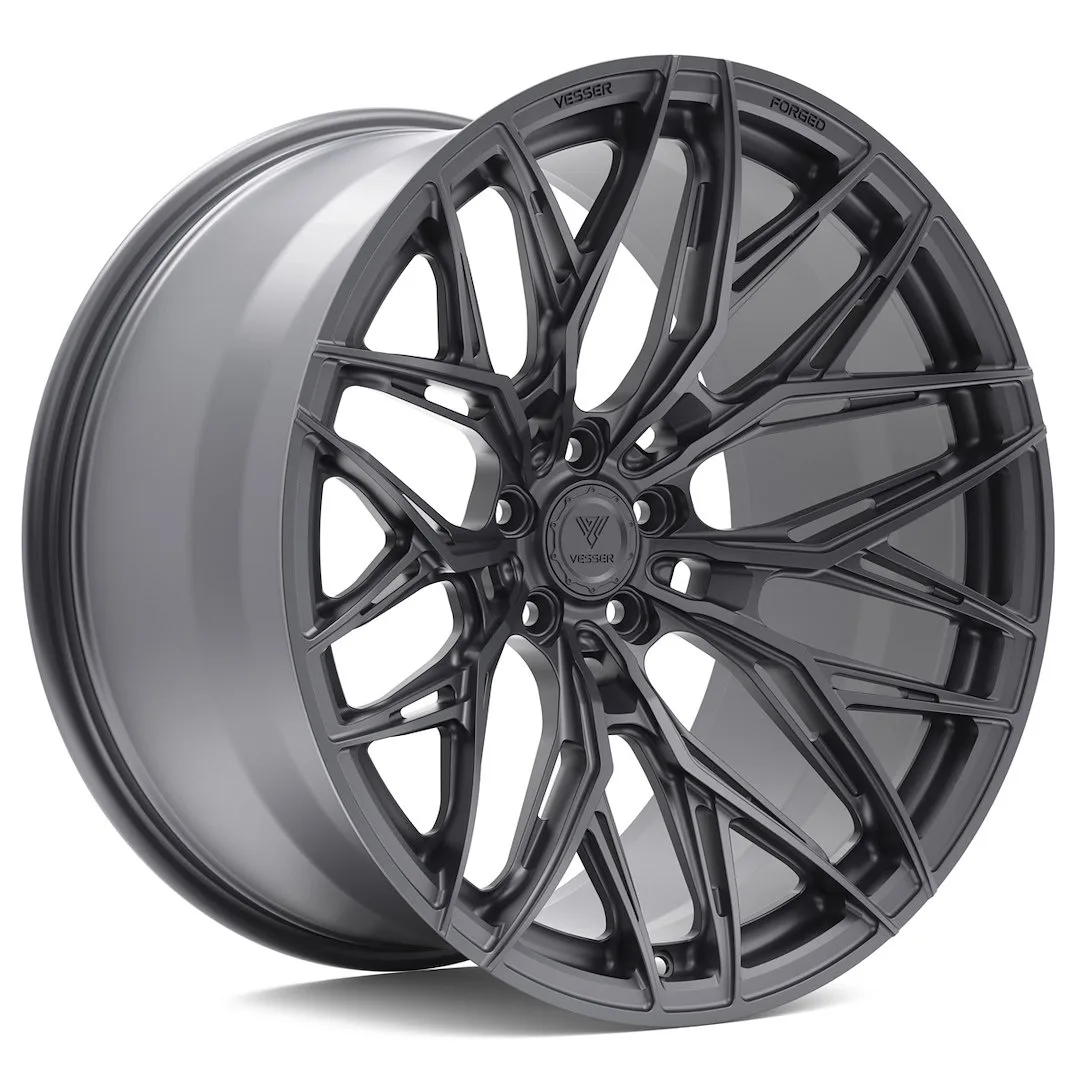 Легкосплавний диск 23" Vesser VSR1 23x10 ET20-64 5H BLANK Custom Finish - фото My Tuning Lab