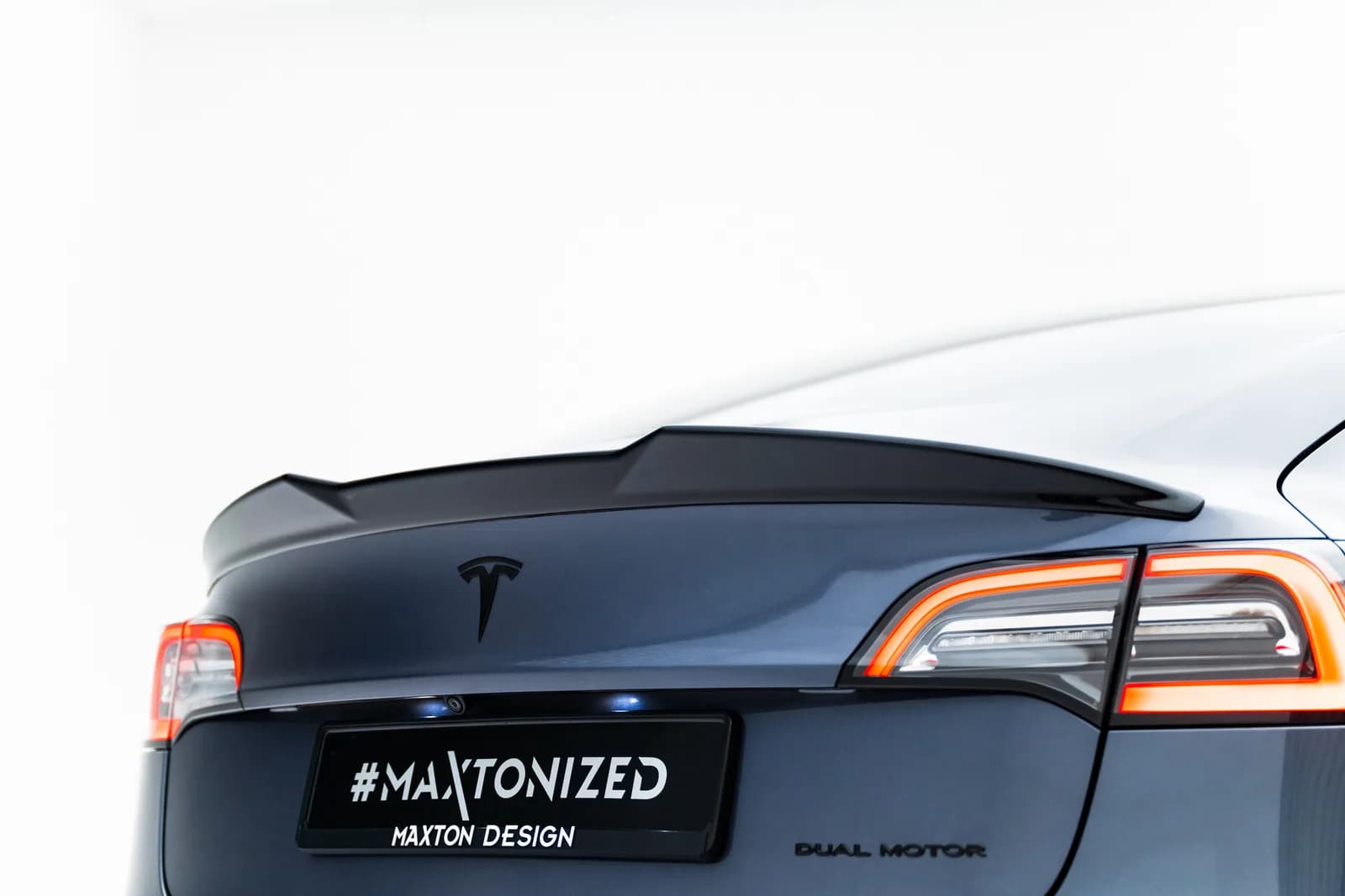 3D спойлер Maxton Tesla Model 3 Mk1 / Project Highland Facelift / Performance Mk1 - фото My Tuning Lab