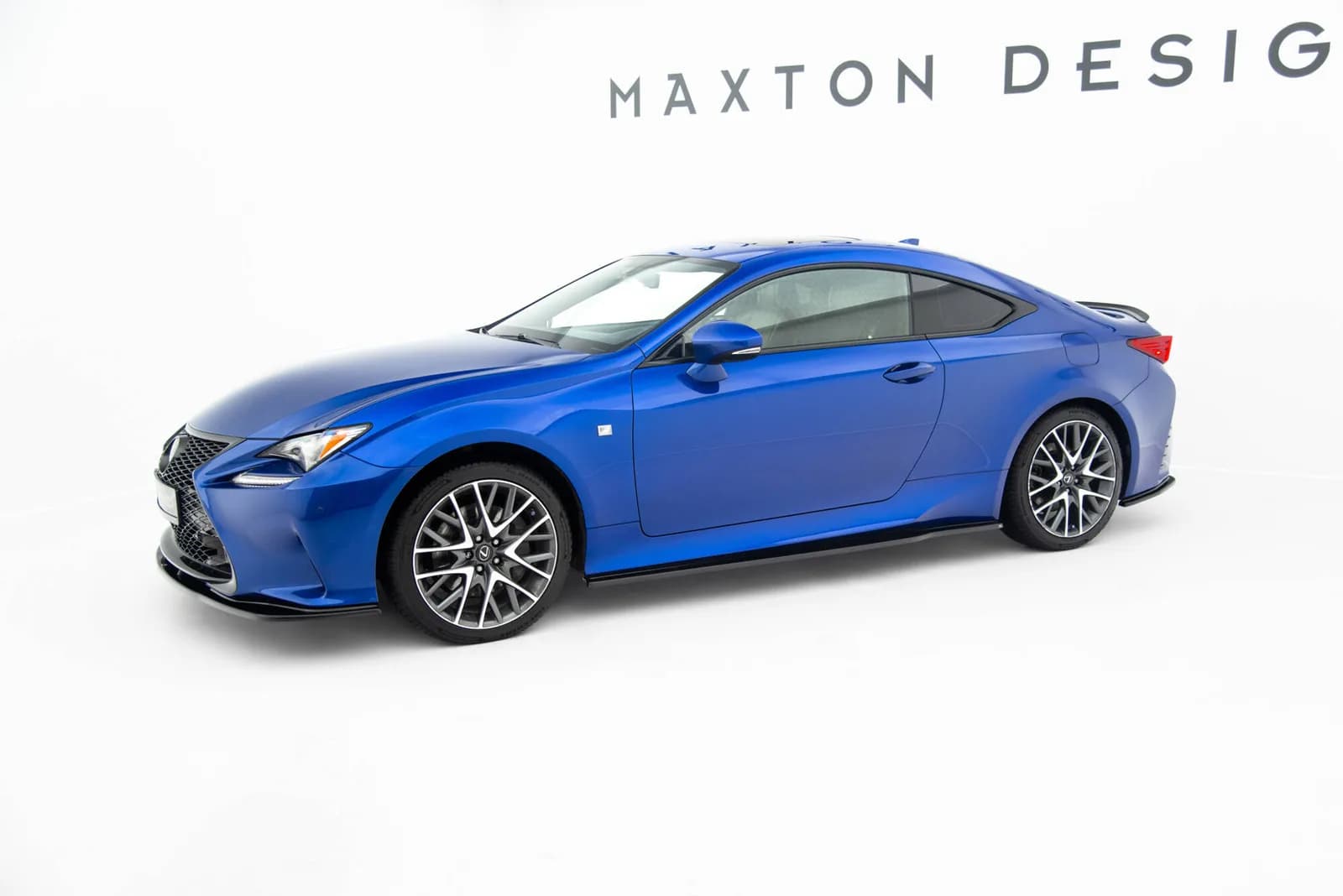 Комплект сплітерів Maxton Lexus RC Mk1 - фото My Tuning Lab