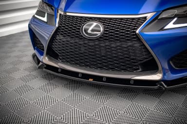Комплект сплітерів Maxton Lexus GS F Mk4 Facelift - фото My Tuning Lab