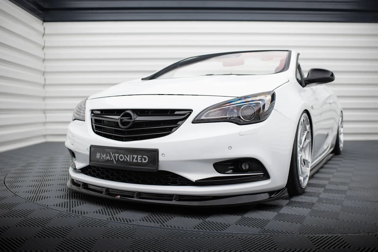 Передній сплітер Maxton Opel Cascada - фото My Tuning Lab