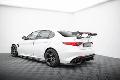 Karbonowy Spoiler + LED Maxton Alfa Romeo Giulia Quadrifoglio - фото My Tuning Lab