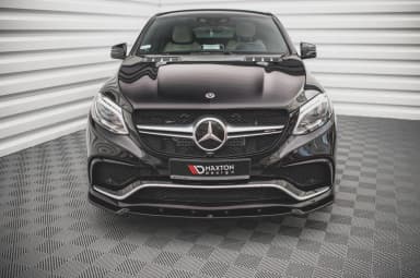 Передній сплітер V.1 Maxton Mercedes-Benz GLE Coupe / SUV 63 AMG C292 / W166 - фото My Tuning Lab