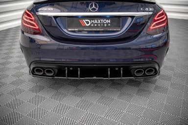 Задній дифузор Street Pro Maxton Mercedes-AMG C 43 Sedan W205 Facelift - фото My Tuning Lab
