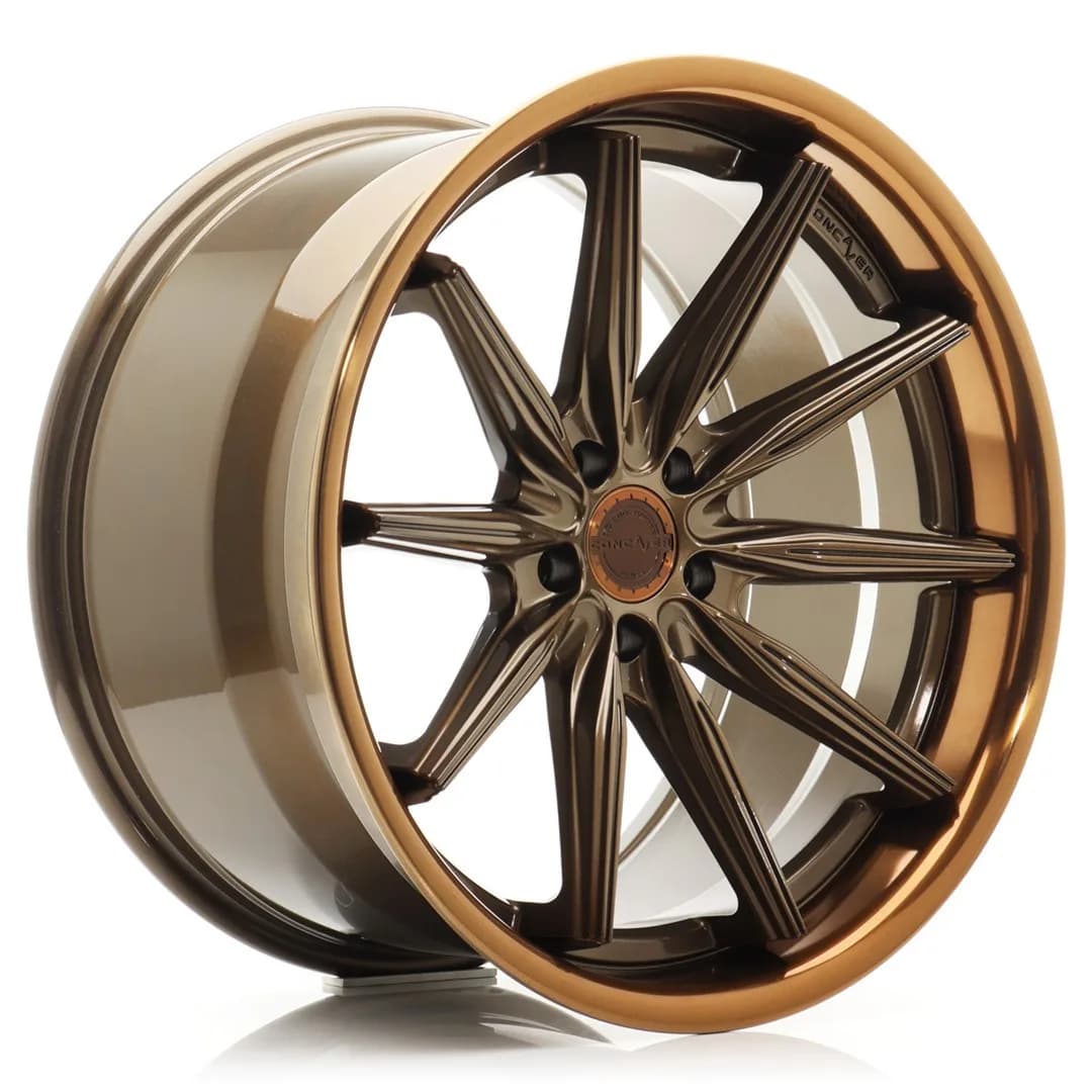 Легкосплавний диск 20" Concaver CVR8 20x9 ET35 5x114,3 глянцева бронза - фото My Tuning Lab