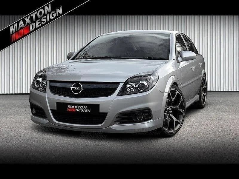 Spoiler Zderzaka Przedniego Maxton Opel Vectra C < OPC-Line > (рестайлінг) - фото My Tuning Lab