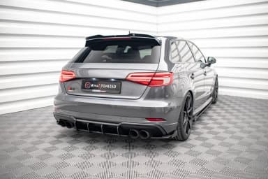 Задні бічні флапси Maxton Audi S3 Sportback 8V Facelift - фото My Tuning Lab
