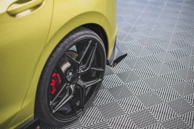 Задні сплітери Boczne Street Pro + Flaps Maxton Volkswagen Golf GTI Clubsport Mk8 / Mk8 Facelift - фото My Tuning Lab