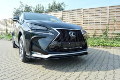 Рамки фар Lexus NX MK1 (чорний глянець) - фото My Tuning Lab