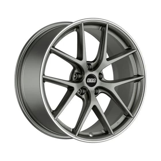 Легкосплавний диск 20" BBS CI-R 20x9 ET25 5x120 Platinum срібний - фото My Tuning Lab