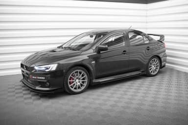 Бічні флапси Maxton Mitsubishi Lancer EVO X - фото My Tuning Lab