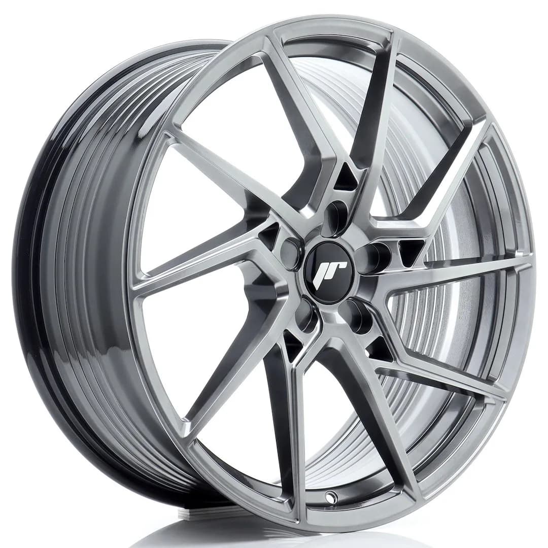 Легкосплавний диск 20" Japan Racing JR33 20x9 ET20-51 5H BLANK насичений чорний - фото My Tuning Lab