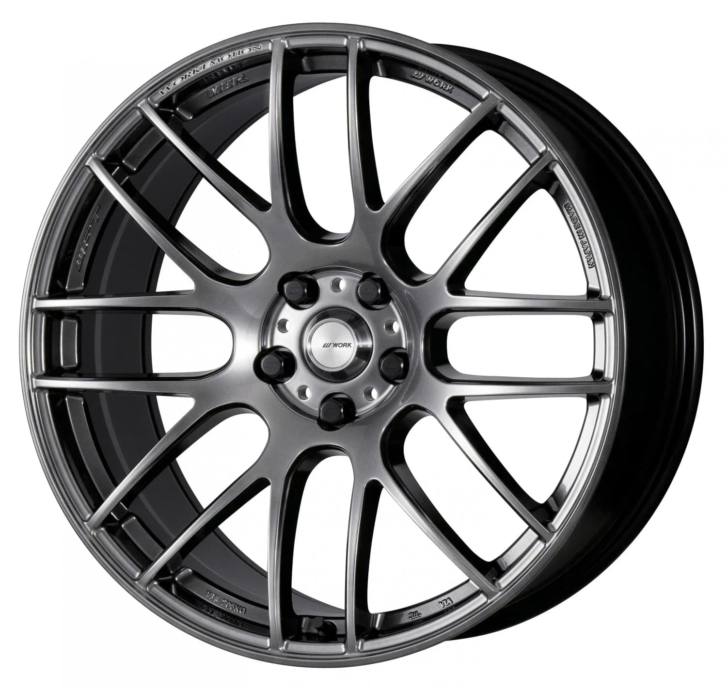 Легкосплавний диск 20" Work Wheels Work Emotion M8R 20x9,5 BLANK Glanz чорний (GZK) - фото My Tuning Lab