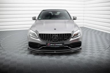 Комплект сплітерів Maxton Mercedes-AMG C63 Sedan / Estate W205 Facelift - фото My Tuning Lab