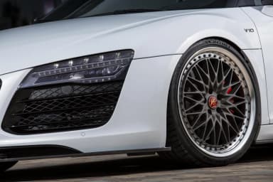 Легкосплавний диск 19" Work Wheels VS XV 19x11 BLANK Brilliant срібний чорний (BSB) - фото My Tuning Lab