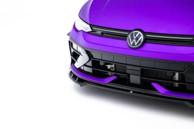 Комплект сплітерів V.1 Maxton Volkswagen Golf R Hatchback Mk8 Facelift - фото My Tuning Lab