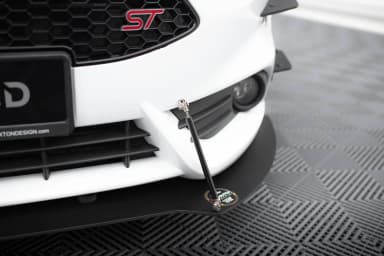 Передній сплітер Maxton Racing V1 Ford Fiesta ST MK7 FL - фото My Tuning Lab