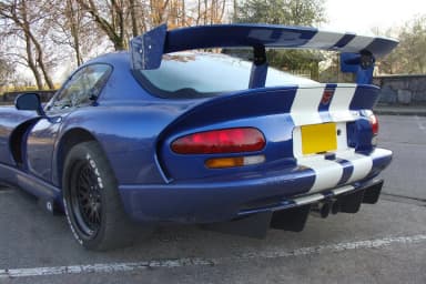 Задній дифузор Maxton Dodge Viper GTS - фото My Tuning Lab