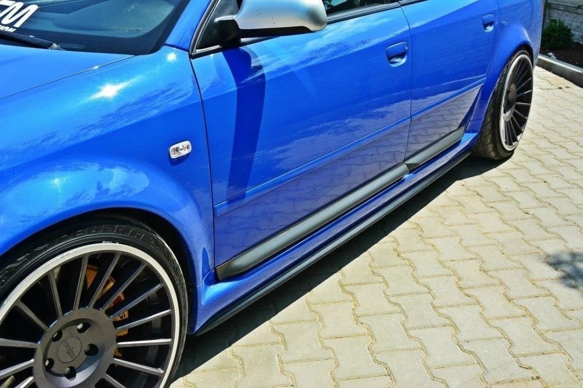 Накладки на пороги Maxton Audi RS6 C5 - фото My Tuning Lab