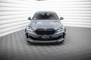 Передній сплітер Maxton BMW 1 M-пакет/ M135i / 128ti F40 - фото My Tuning Lab