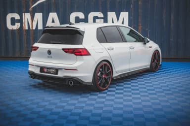 Задні сплітери Boczne V.1 Maxton Volkswagen Golf GTI / GTE Mk8 - фото My Tuning Lab