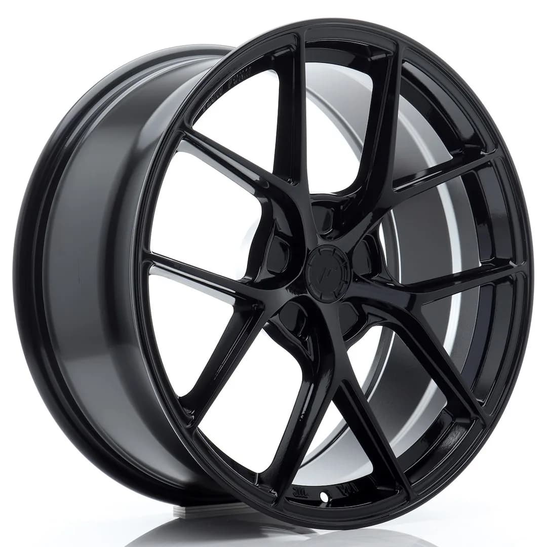 Легкосплавний диск 19" Japan Racing SL01 19x9 ET40 5x112 глянцевий чорний - фото My Tuning Lab