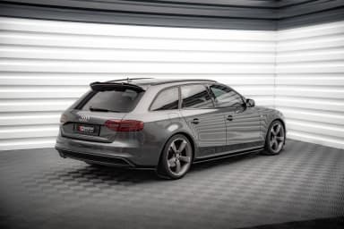 Задні сплітери Boczne V.2 Maxton Audi A4 S-Line Avant B8 Facelift - фото My Tuning Lab