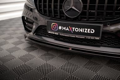 Комплект сплітерів Maxton Mercedes-Benz C AMG-Line Sedan / Estate W205 Facelift / S205 Facelift - фото My Tuning Lab