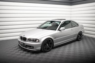 Накладки на пороги Maxton BMW 3 Coupe E46 - фото My Tuning Lab