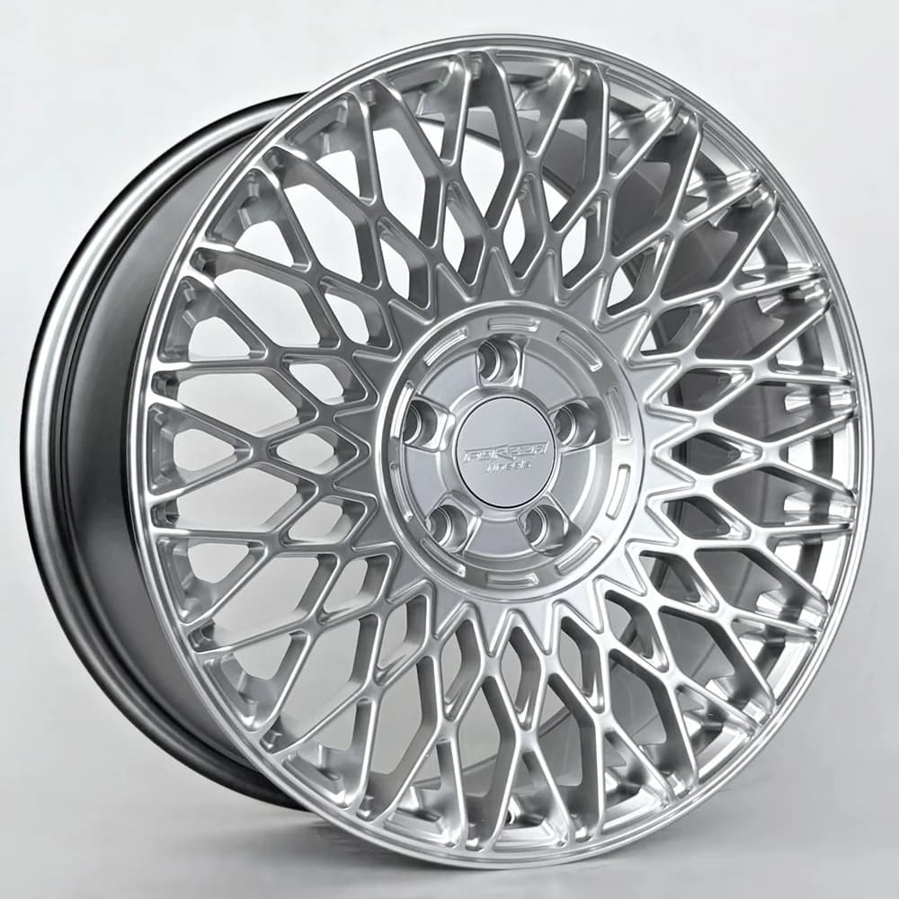 Легкосплавний диск 19" Forzza Eternity 19x8,5 ET30 5x120 Shining срібний - фото My Tuning Lab
