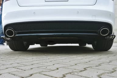 Задній сплітер Maxton Audi A5 S-Line 8T Facelift (Bez dyfuzora) - фото My Tuning Lab