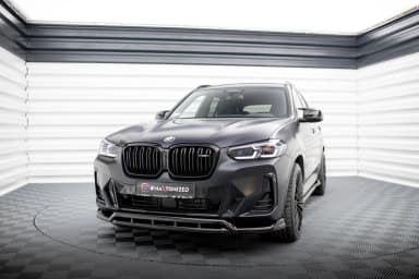 Комплект сплітерів Maxton BMW X3 M-пакет G01 Facelift - фото My Tuning Lab