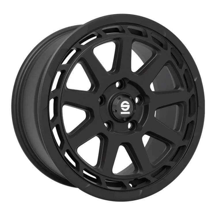 Легкосплавний диск 17" SPARCO Gravel 17x8 ET48 5x112 матовий чорний - фото My Tuning Lab