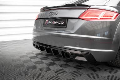 Задня накладка Maxton Audi TT S-Line 8S - фото My Tuning Lab