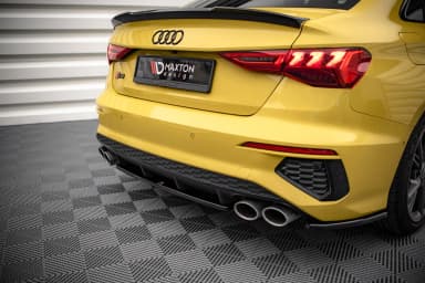 Задній сплітер Maxton Audi S3 Sedan 8Y - фото My Tuning Lab