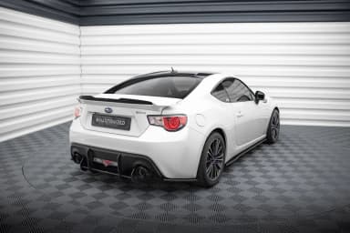 Задні сплітери Boczne V.1 Maxton Subaru BRZ Mk1 / Mk1 Facelift - фото My Tuning Lab