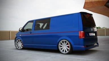 Maxton Design Спойлер VW T6 - фото My Tuning Lab