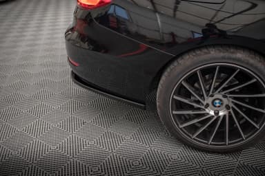 Задній центральний сплітер з дифузором Maxton BMW 3 GT F34 - фото My Tuning Lab