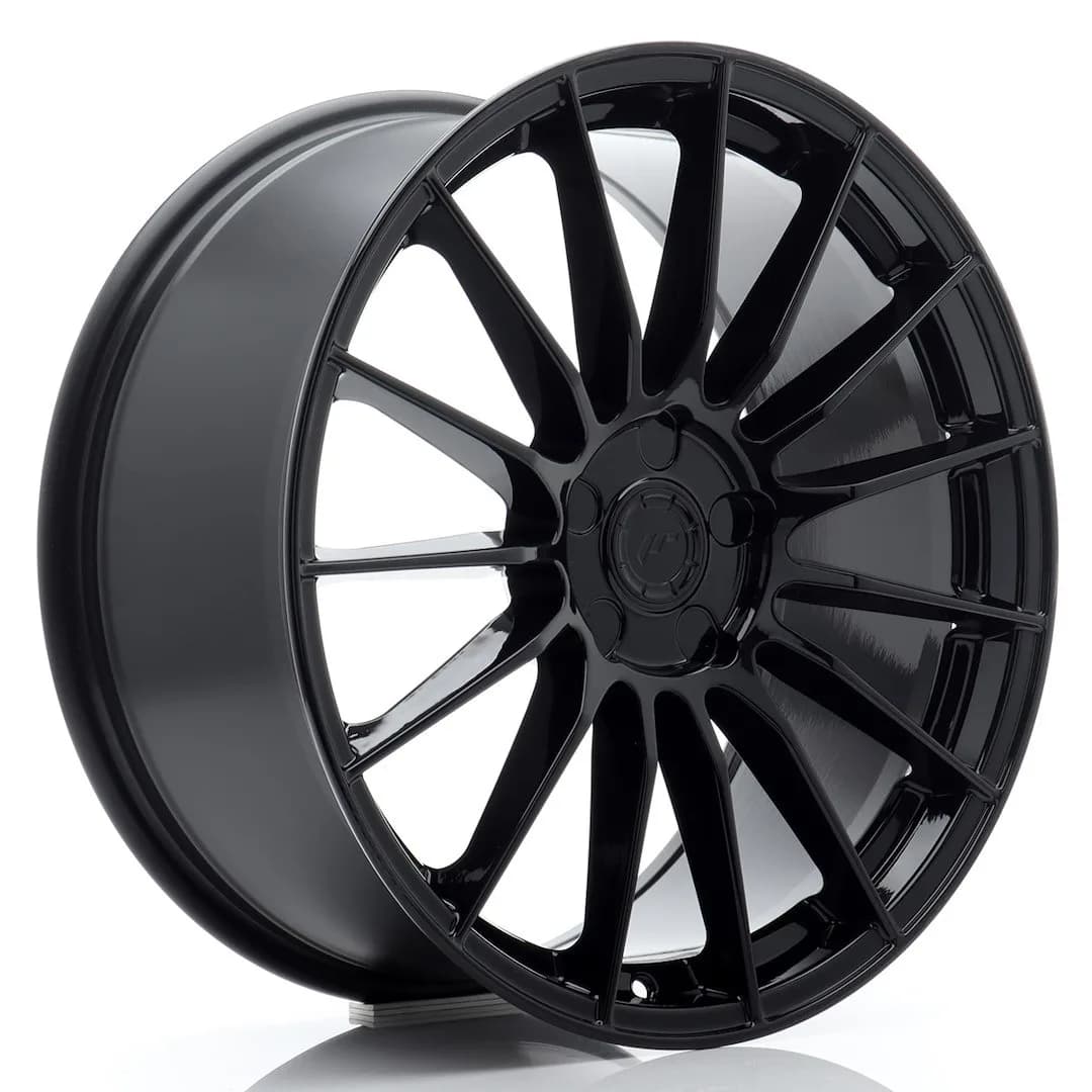 Легкосплавний диск 19" Japan Racing SL05 19x9 ET20-51 5H BLANK глянцевий чорний - фото My Tuning Lab