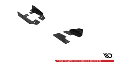 Бічні флапси Maxton Audi S3 Sportback / Sedan / A3 S-line Sportback / Sedan 8Y Facelift - фото My Tuning Lab