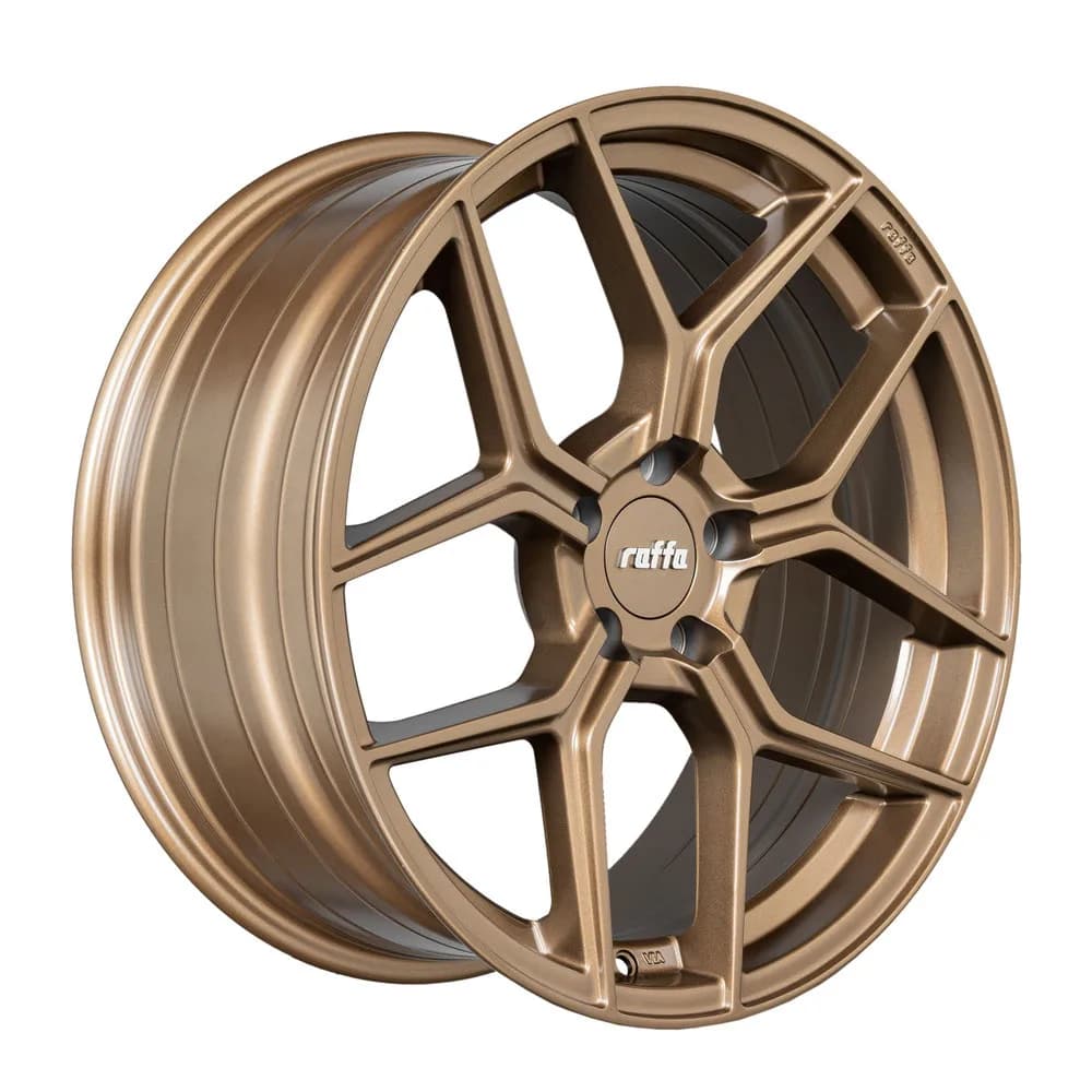 Легкосплавний диск 19" Raffa RS-01 19x8,5 ET42 5x112 Matt бронза - фото My Tuning Lab